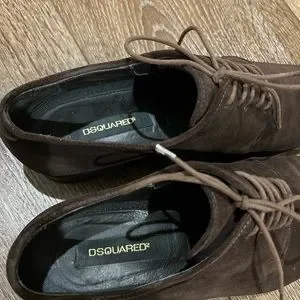 DSQUARED2 | Shoes | Dsquared2 Mens Dress Shoes Suede Lace Up  display picture 3